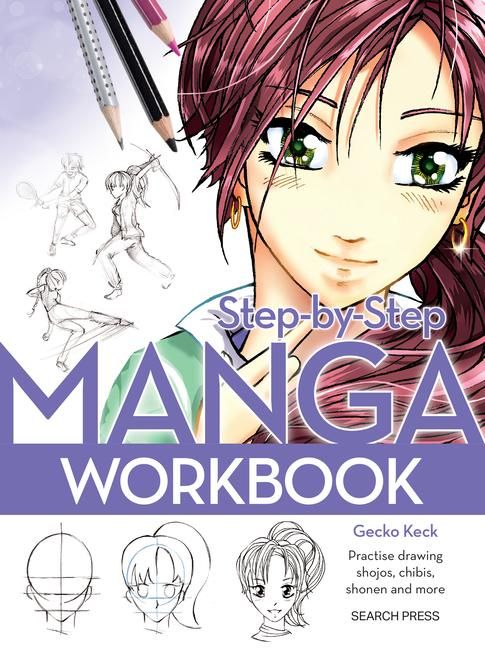 Produktbild: Step-By-Step Manga Workbook