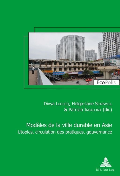 Produktbild: Mod&egrave;les de la ville durable en Asie / Asian models of sustainable city