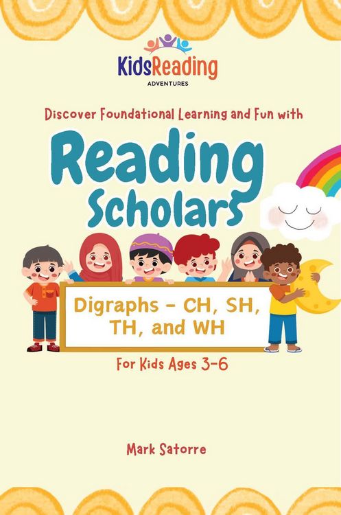 Produktbild: Reading Scholars: Digraphs - CH, SH, TH, and WH