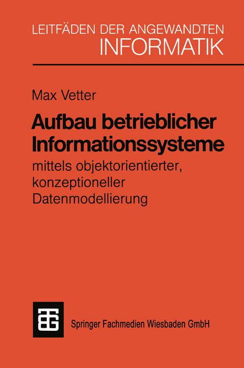 Produktbild: Aufbau betrieblicher Informationssysteme