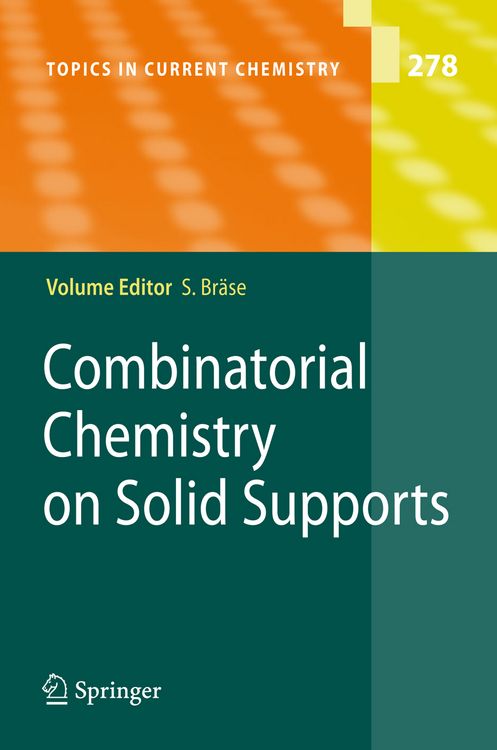 Produktbild: Combinatorial Chemistry on Solid Supports