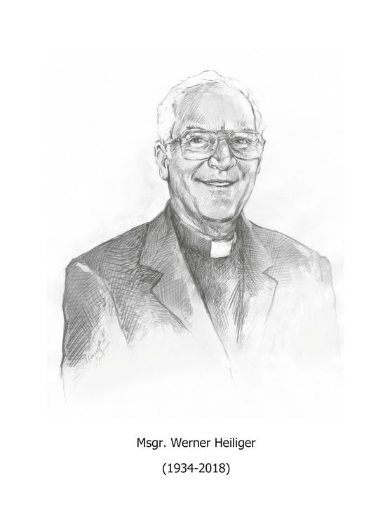 Produktbild: Msgr. Werner Heiliger (1934-2018)
