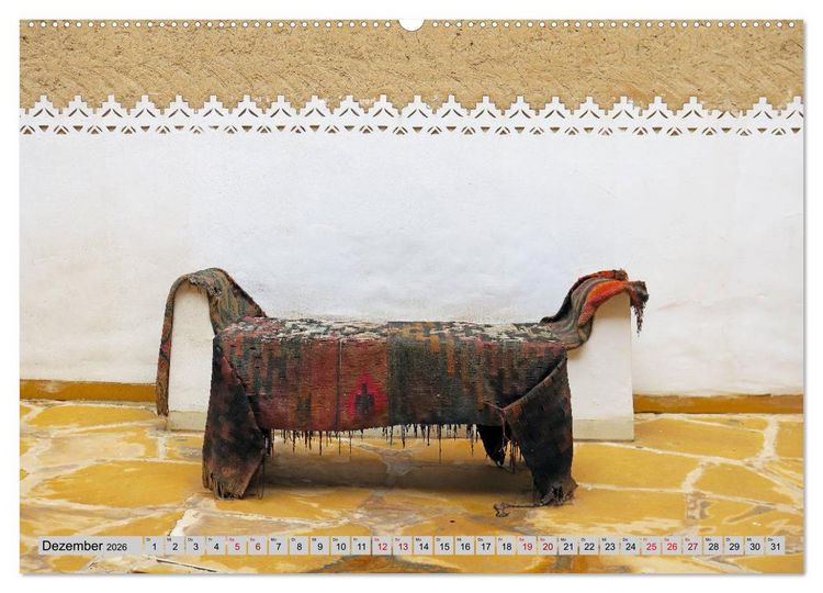 Produktbild: Saudi-Arabien (hochwertiger Premium Wandkalender 2026 DIN A2 quer), Kunstdruck in Hochglanz