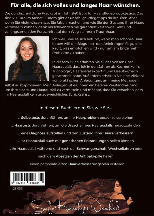 Produktbild: Good Hair Day - Haarausfall nat&uuml;rlich heilen und sch&ouml;nstes Haar wachsen lassen Buch