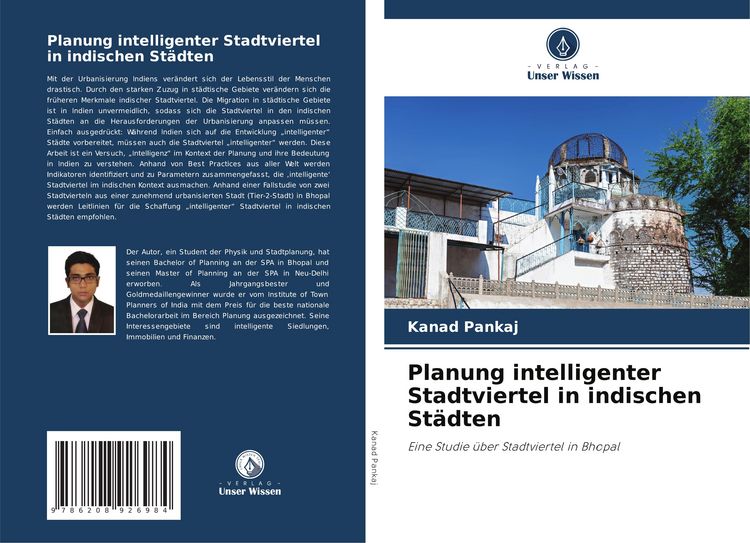Produktbild: Planung intelligenter Stadtviertel in indischen St&auml;dten