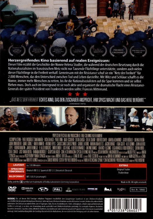 Produktbild: Das Netz der Freiheit
