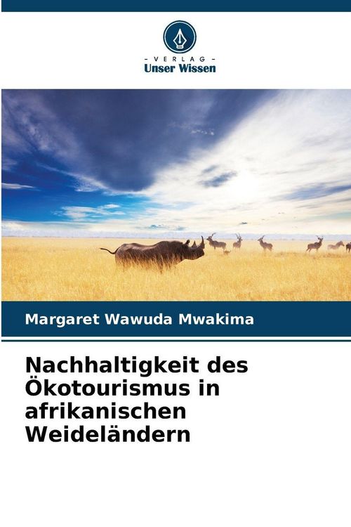 Produktbild: Nachhaltigkeit des &Ouml;kotourismus in afrikanischen Weidel&auml;ndern