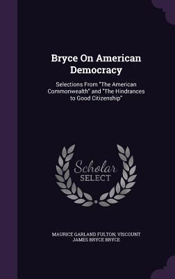 Produktbild: Bryce On American Democracy