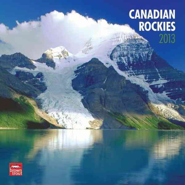 Produktbild: Canadian Rockies 2013 Calendar