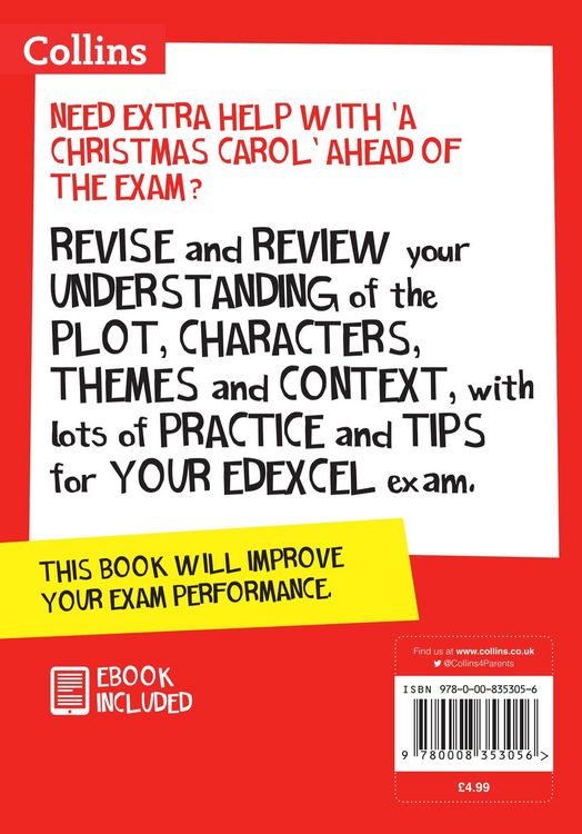 Produktbild: A Christmas Carol: Edexcel GCSE 9-1 English Literature Text Guide