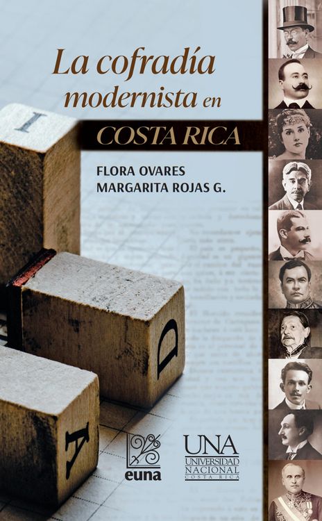 Produktbild: La cofrad&iacute;a modernista en Costa Rica