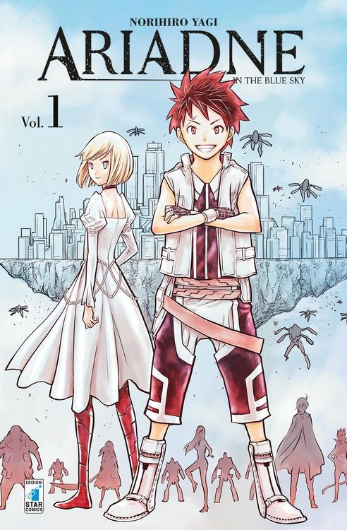 Produktbild: Ariadne in the blue sky. Vol. 1