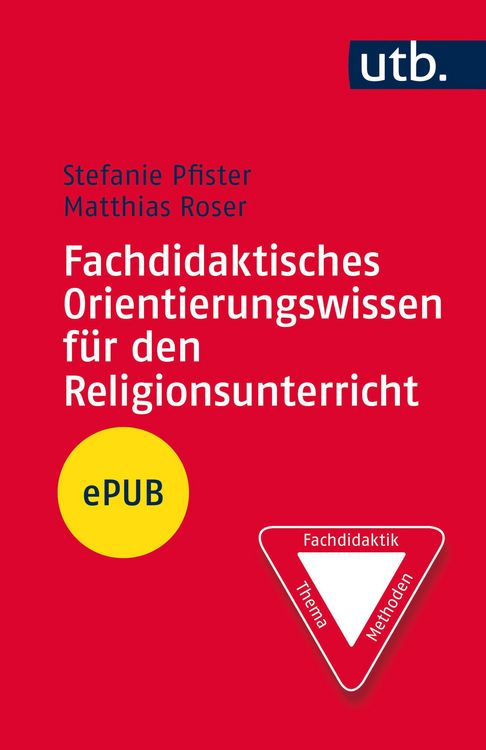 Produktbild: Fachdidaktisches Orientierungswissen f&uuml;r den Religionsunterricht