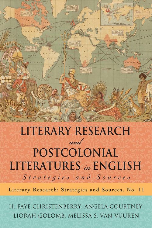 Produktbild: Literary Research and Postcolonial Literatures in English