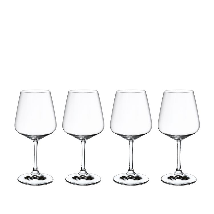 Produktbild: Villeroy & Boch Ovid Rotweinglas Set 4tlg