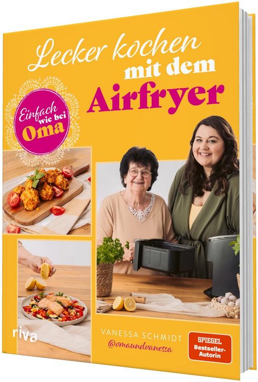 Produktbild: Einfach wie bei Oma: Lecker kochen mit dem Airfryer