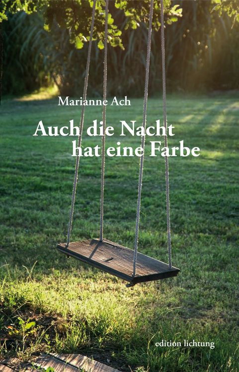 Produktbild: Auch die Nacht hat eine Farbe