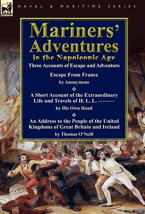 Produktbild: Mariners' Adventures in the Napoleonic Age