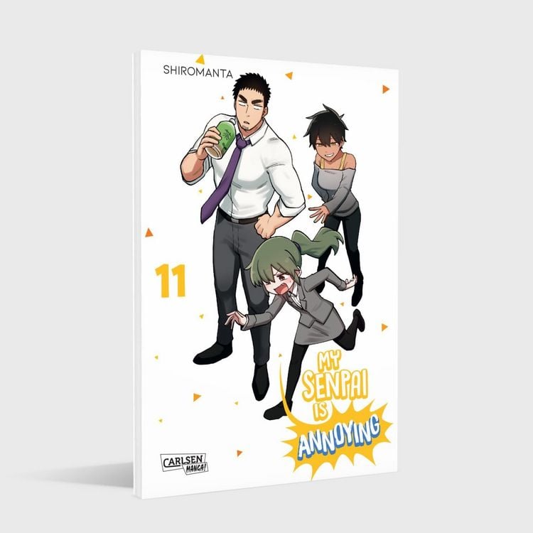 Produktbild: My Senpai is Annoying 11