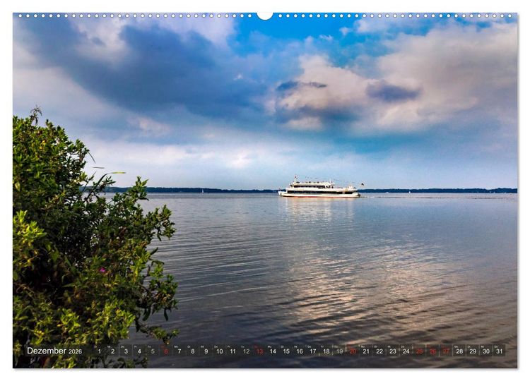 Produktbild: Bad Zwischenahn - Erholung am Meer (hochwertiger Premium Wandkalender 2026 DIN A2 quer), Kunstdruck in Hochglanz
