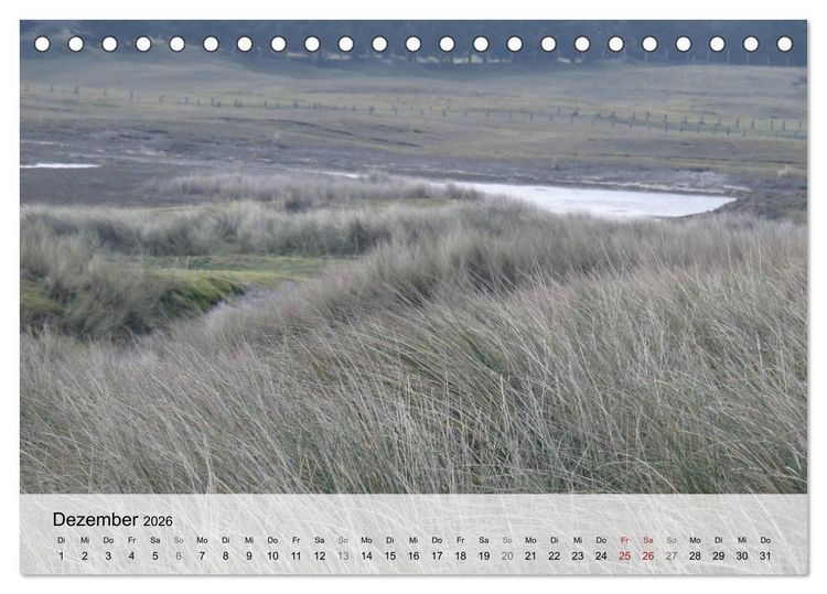 Produktbild: Bretagne - Wildnis Finist&egrave;re (Tischkalender 2026 DIN A5 quer), CALVENDO Monatskalender