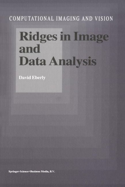 Produktbild: Ridges in Image and Data Analysis