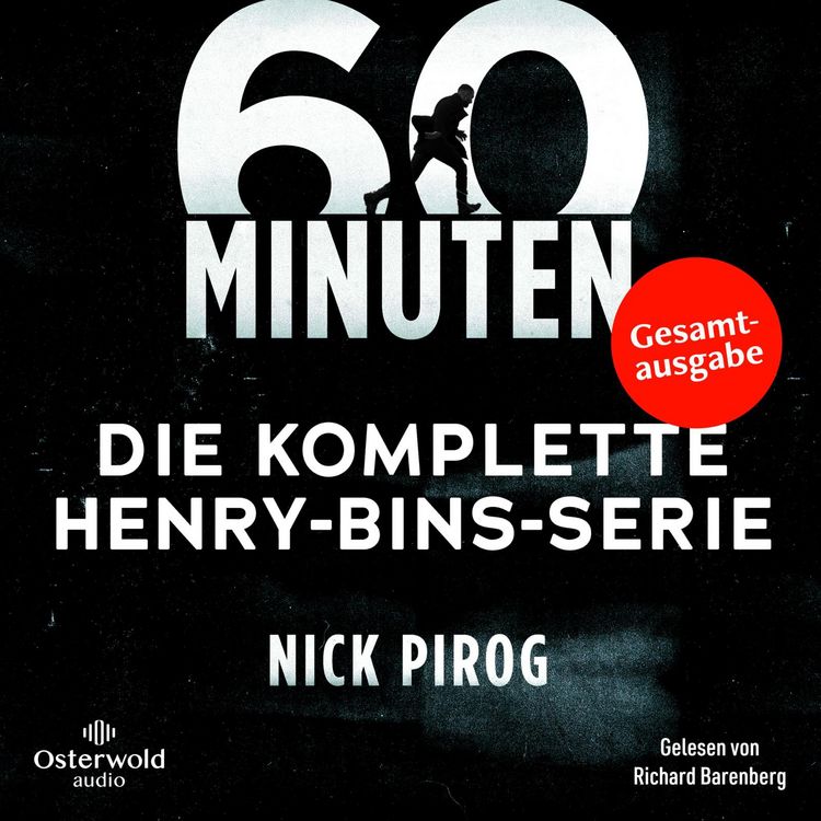 Produktbild: 60 Minuten (Die Henry-Bins-Serie)