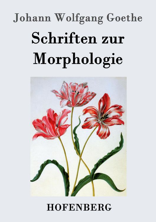 Produktbild: Schriften zur Morphologie