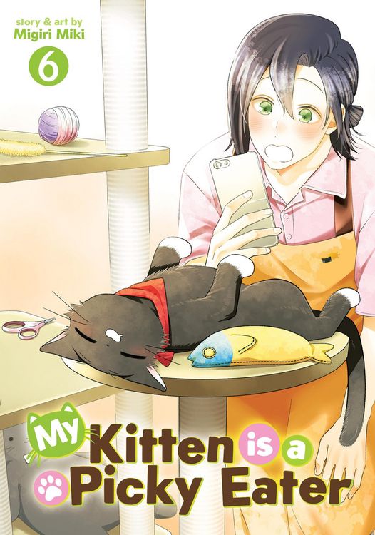 Produktbild: My Kitten Is a Picky Eater Vol. 6