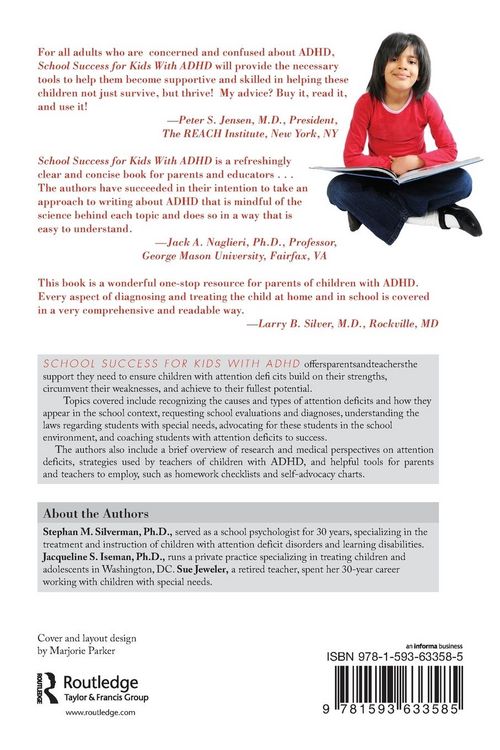 Produktbild: School Success for Kids With ADHD