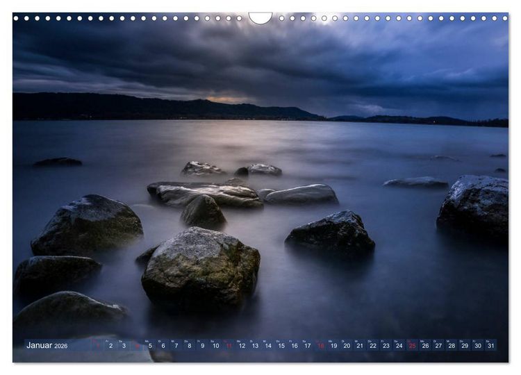 Produktbild: Farbenfroh Bodensee (Wandkalender 2026 DIN A3 quer), CALVENDO Monatskalender
