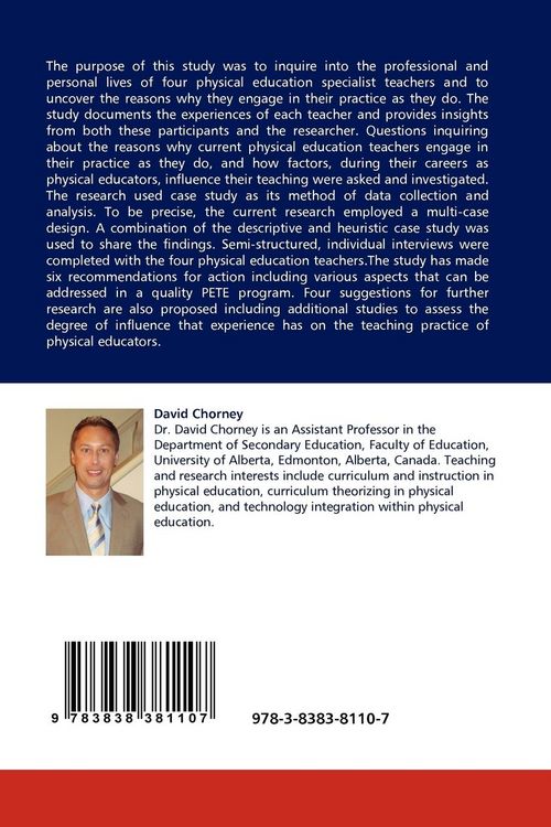 Produktbild: A Case Study of Exceptional Physical Education Teachers