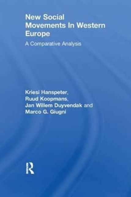 Produktbild: New Social Movements In Western Europe