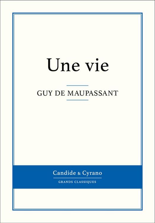 Produktbild: Une vie