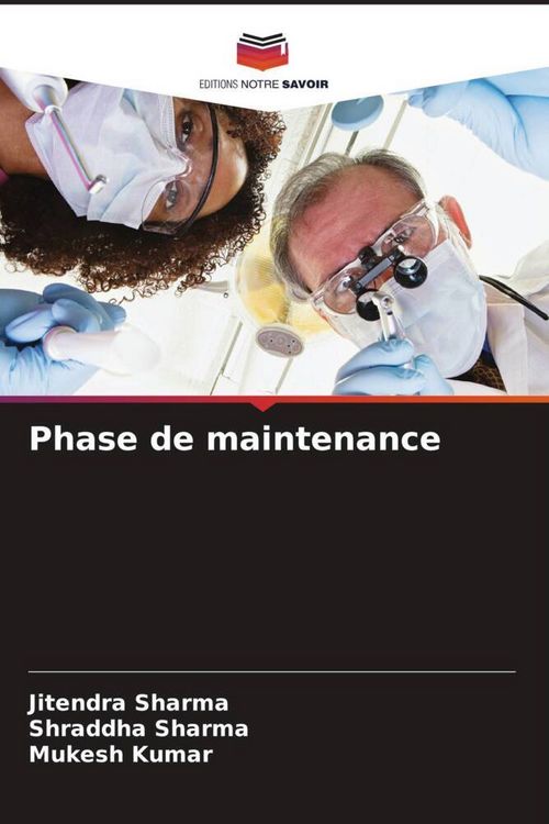 Produktbild: Phase de maintenance