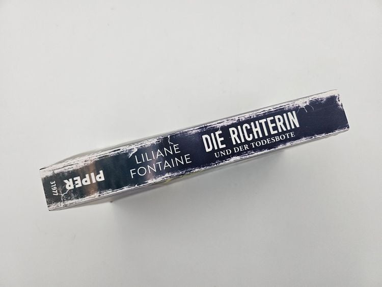 Produktbild: Die Richterin und der Todesbote