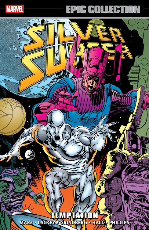 Produktbild: Silver Surfer Epic Collection: Temptation