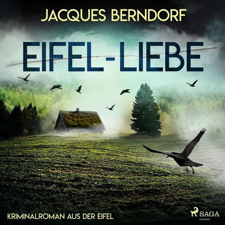Bild vom Artikel Eifel-Liebe - Kriminalroman aus der Eifel vom Autor Jacques Berndorf