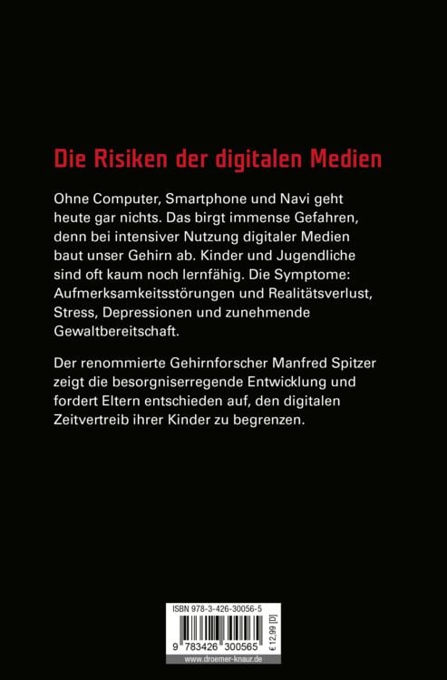Produktbild: Digitale Demenz