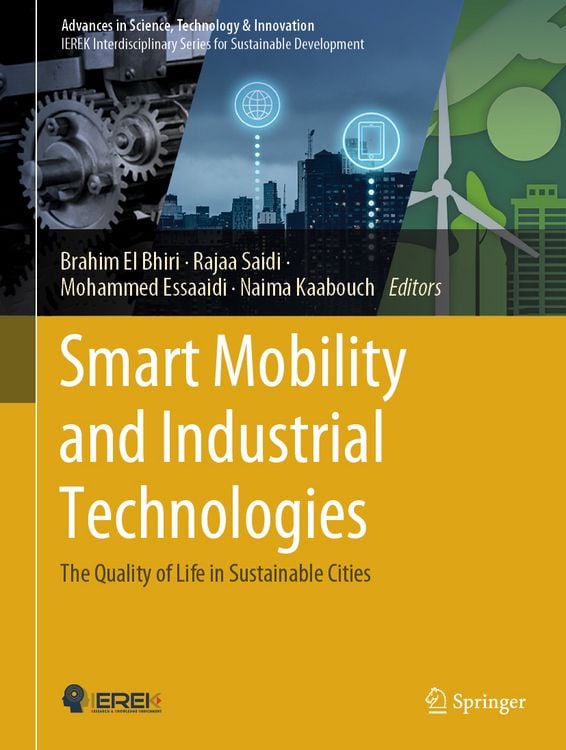 Produktbild: Smart Mobility and Industrial Technologies