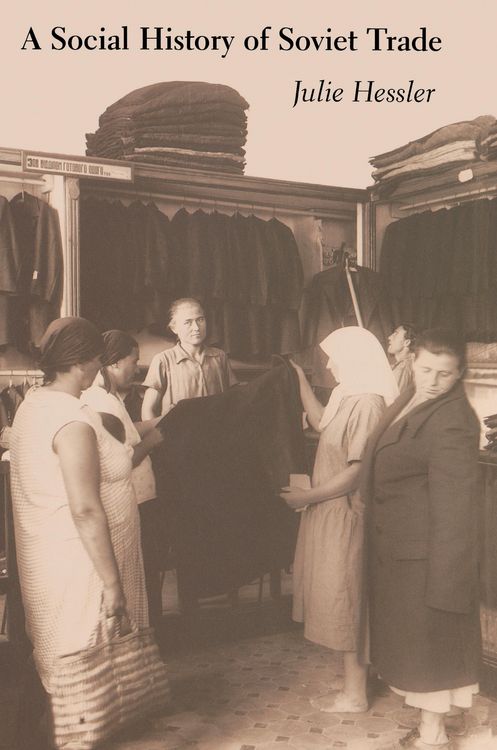Produktbild: A Social History of Soviet Trade