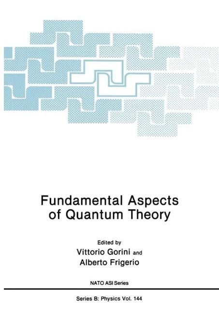 Produktbild: Fundamental Aspects of Quantum Theory