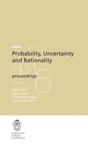 Produktbild: Probability, Uncertainty and Rationality