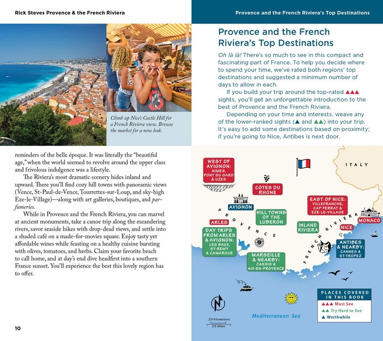 Produktbild: Rick Steves Provence & the French Riviera (Sixteenth Edition)