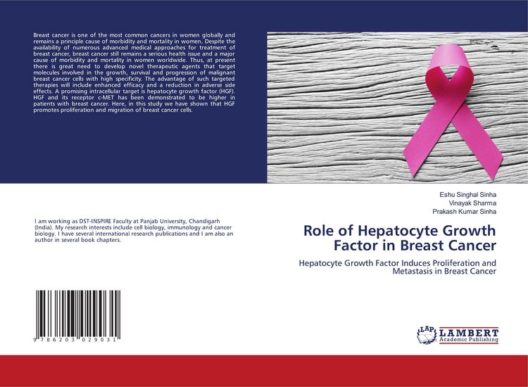 Produktbild: Role of Hepatocyte Growth Factor in Breast Cancer