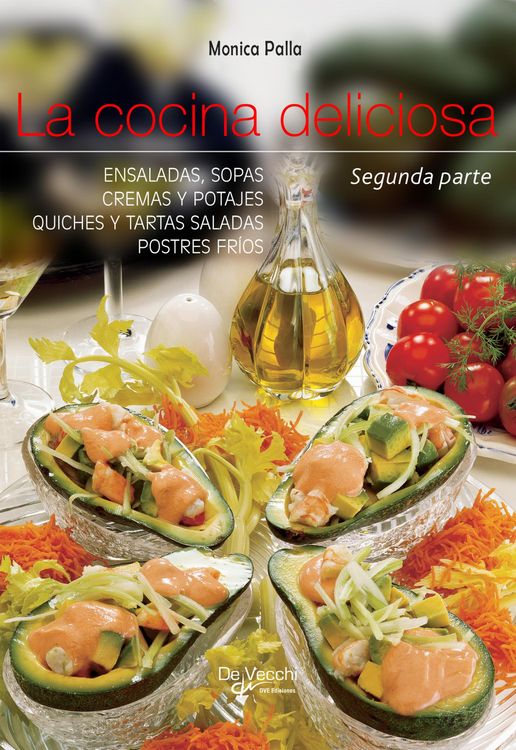 Produktbild: La cocina deliciosa - Segunda parte