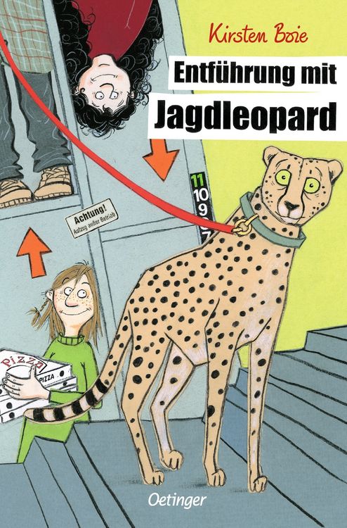 Produktbild: Entf&uuml;hrung mit Jagdleopard