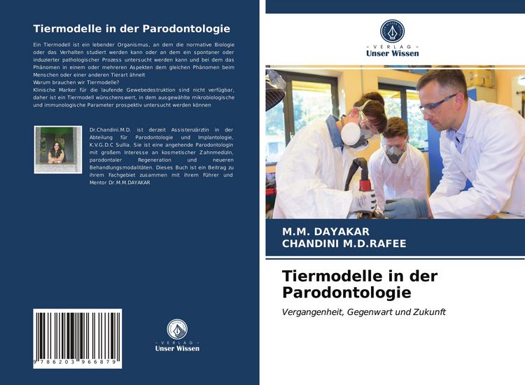Produktbild: Tiermodelle in der Parodontologie