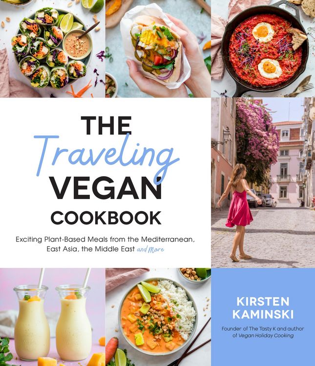Produktbild: The Traveling Vegan Cookbook