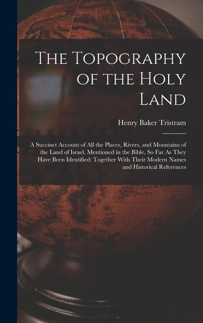 Produktbild: The Topography of the Holy Land